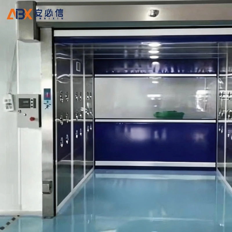 龙岩市软帘快速门